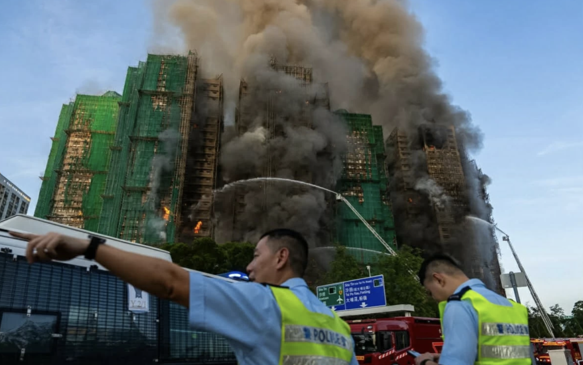 84 na Pinoy, safe sa sunog sa Hong Kong&mdash;Consulate