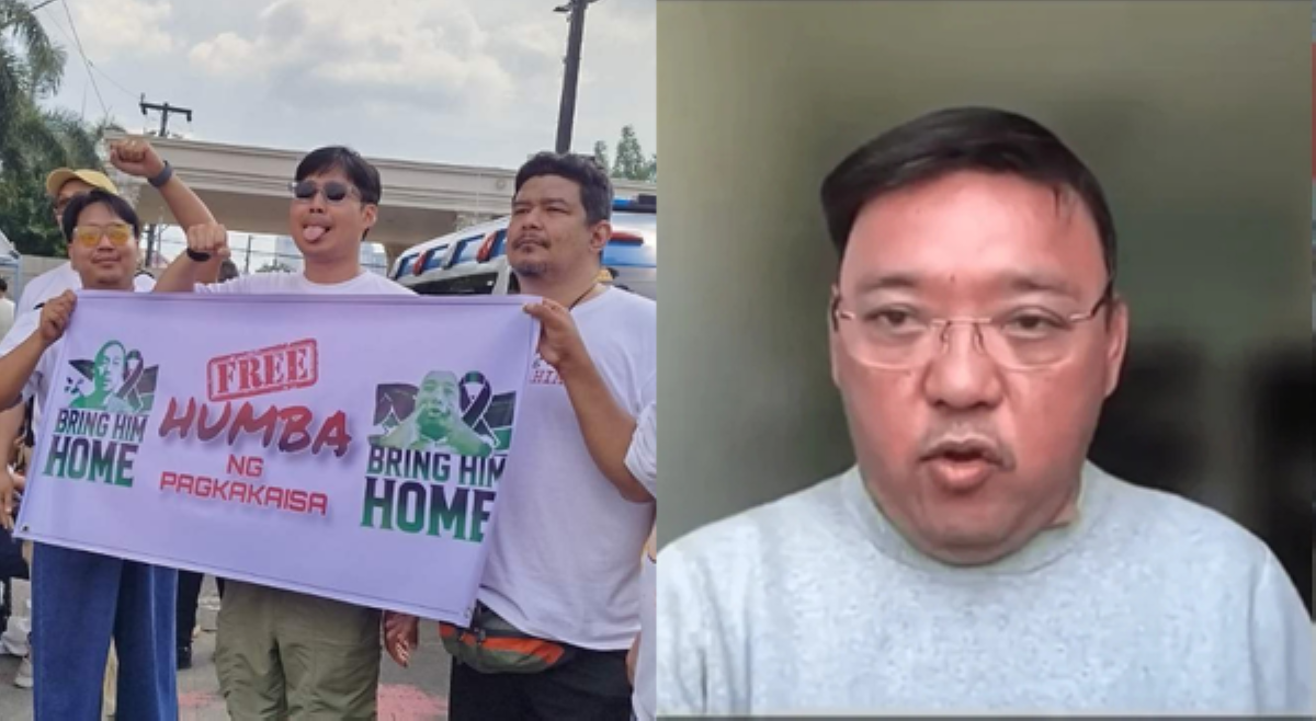 #BalitaExclusives: 'Bring him home!' Creators for Good Governance, pinatutsadahan 'humba issue' ni Harry Roque