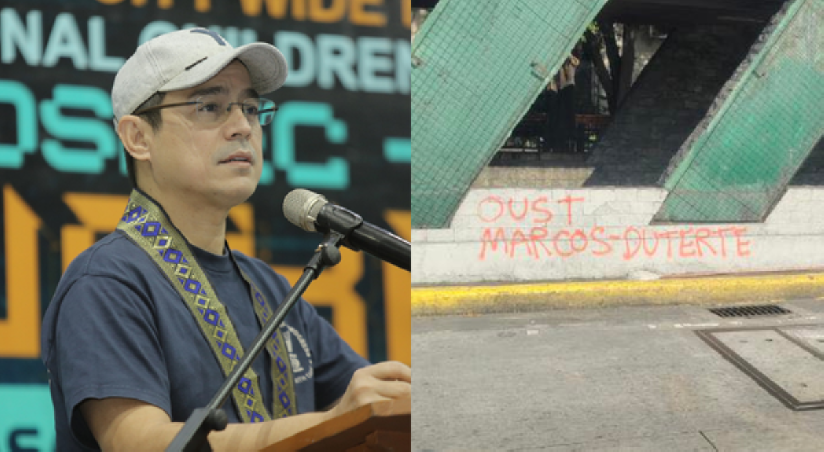 ''Wag babuyin ang lungsod!' Mayor Isko, sinita mga nag-vandal sa Nov. 30 rally