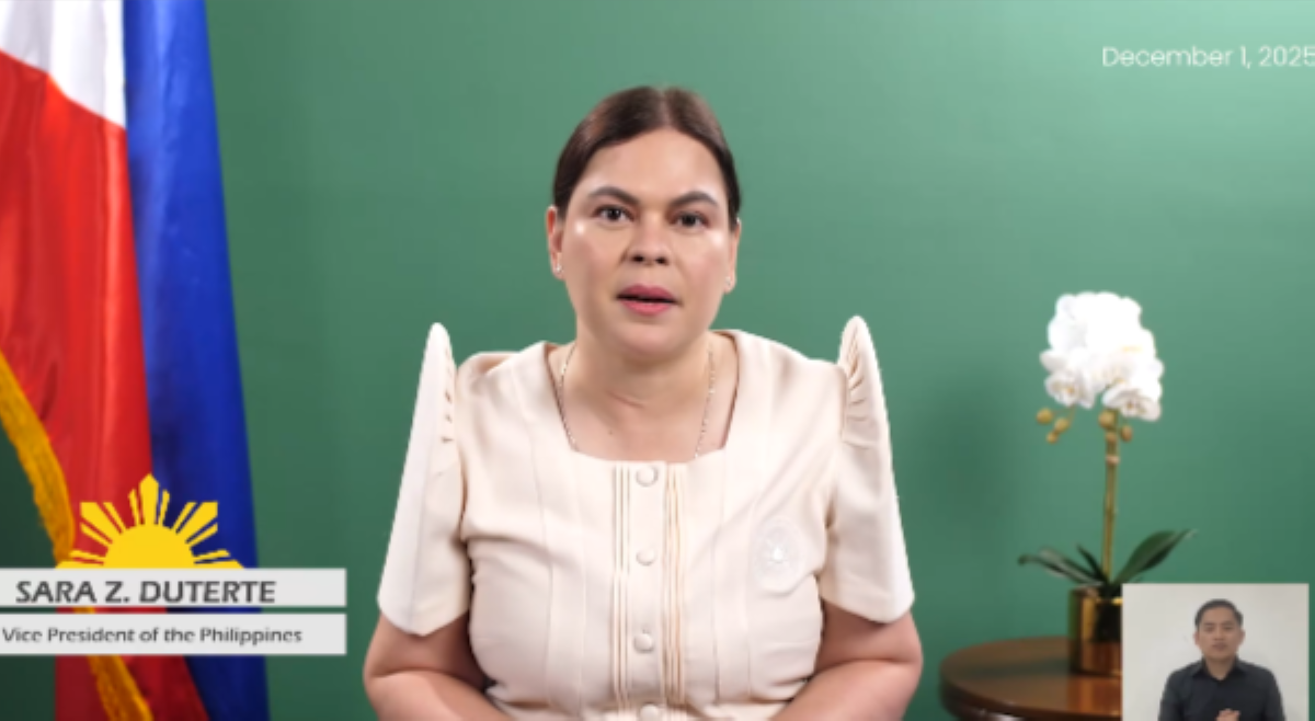 &lsquo;Patuloy tayong lalaban!&rsquo; VP Sara, &lsquo;di titigil labanan ang kasakiman