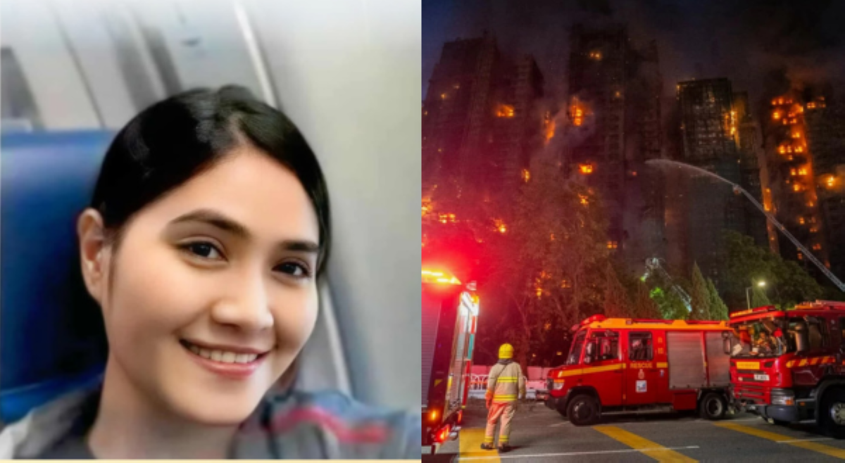 OFW sa Hong Kong kinilala sa katapangan, niligtas alagang sanggol sa sunog