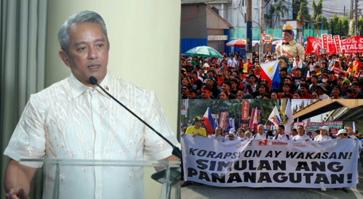 Bilang ng mga nagprotesta sa Metro Manila, 'di lalampas sa 20,000&mdash;DILG Sec. Remulla