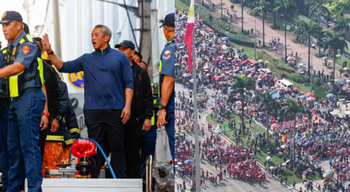 &lsquo;Napipikon ba?&rsquo; DILG Sec. Remulla, nagsalita tungkol sa mga mura, pasaring ng mga raliyista