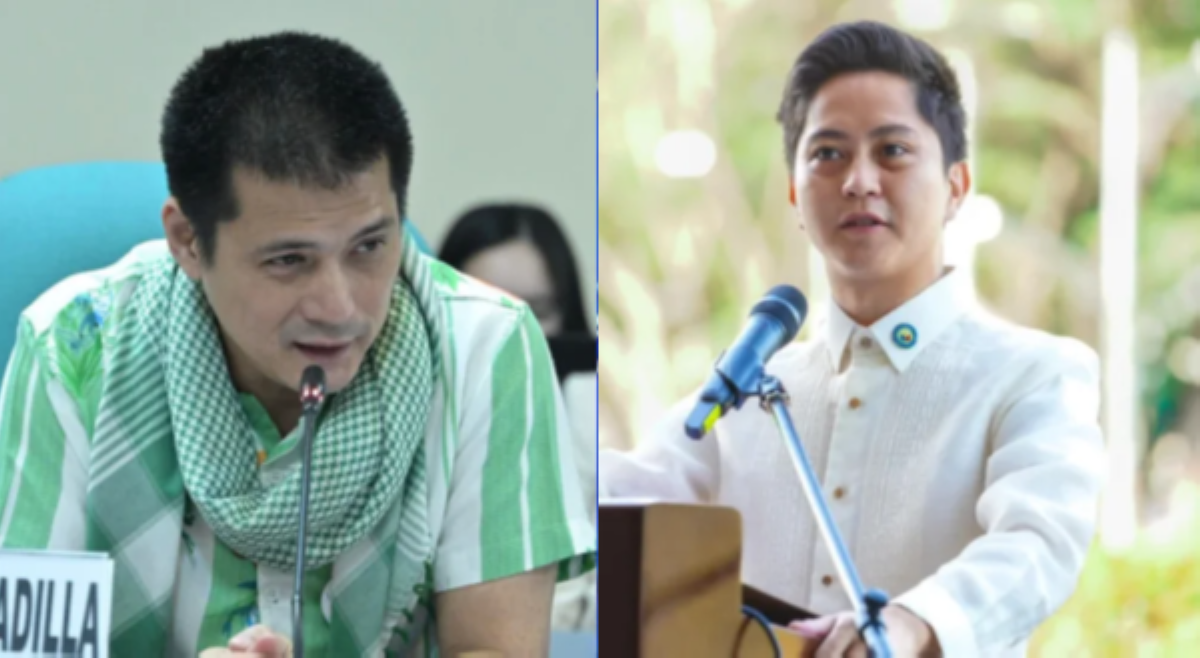  Sen. Robin Padilla, pinabulaanang paiimbestigahan niya si Rep. Sandro Marcos