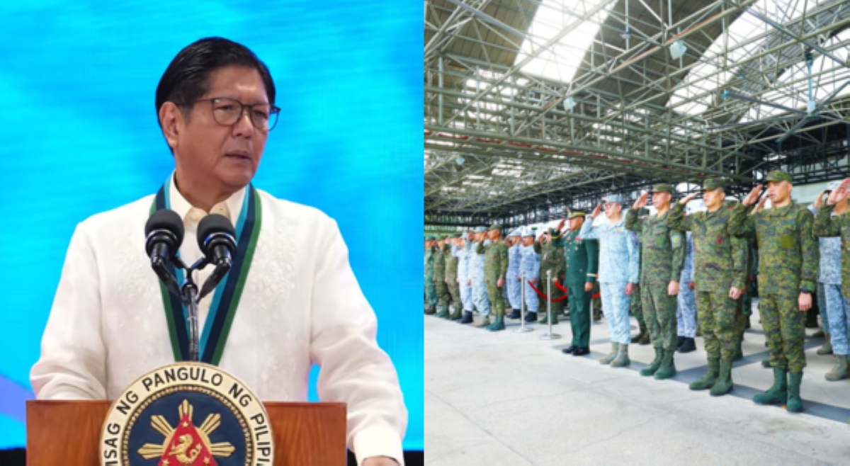 Pangako ni PBBM: &lsquo;This government remains committed to building a modern, professional armed force!
