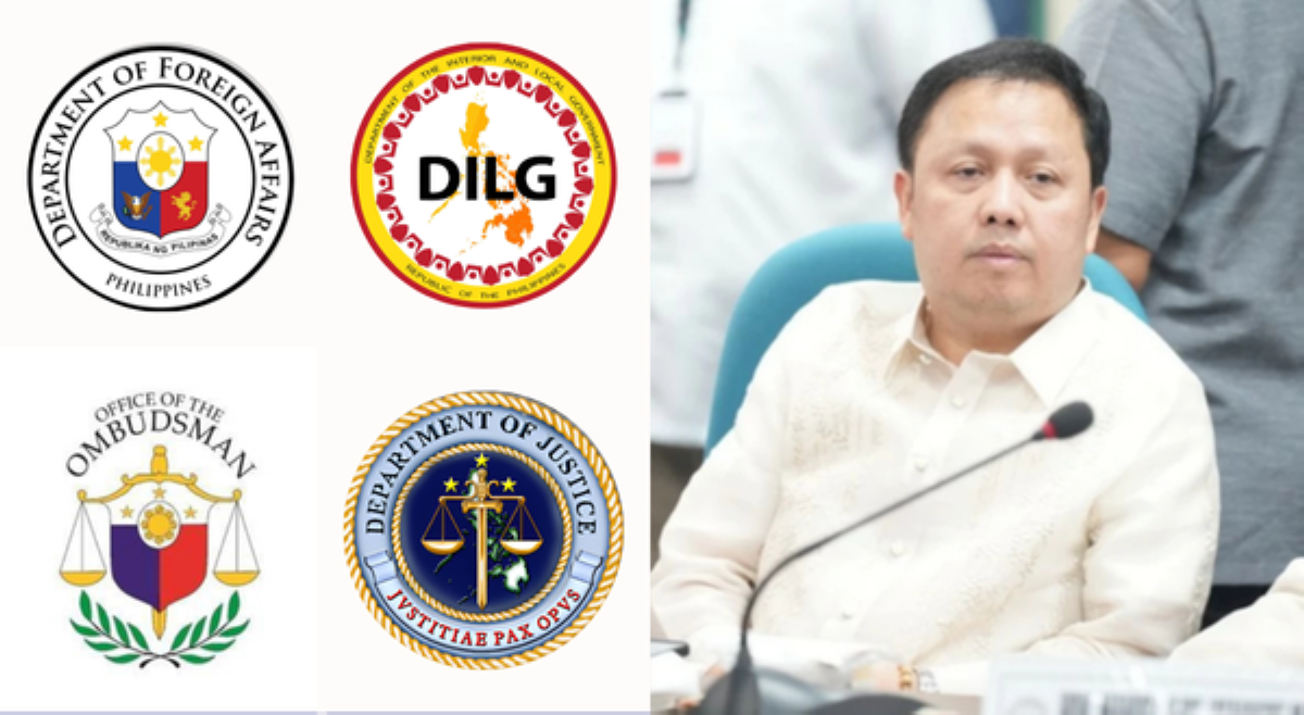 DFA, DILG, Ombudsman, DOJ sanib-pwersa na para mabilis matimbog si Zaldy Co