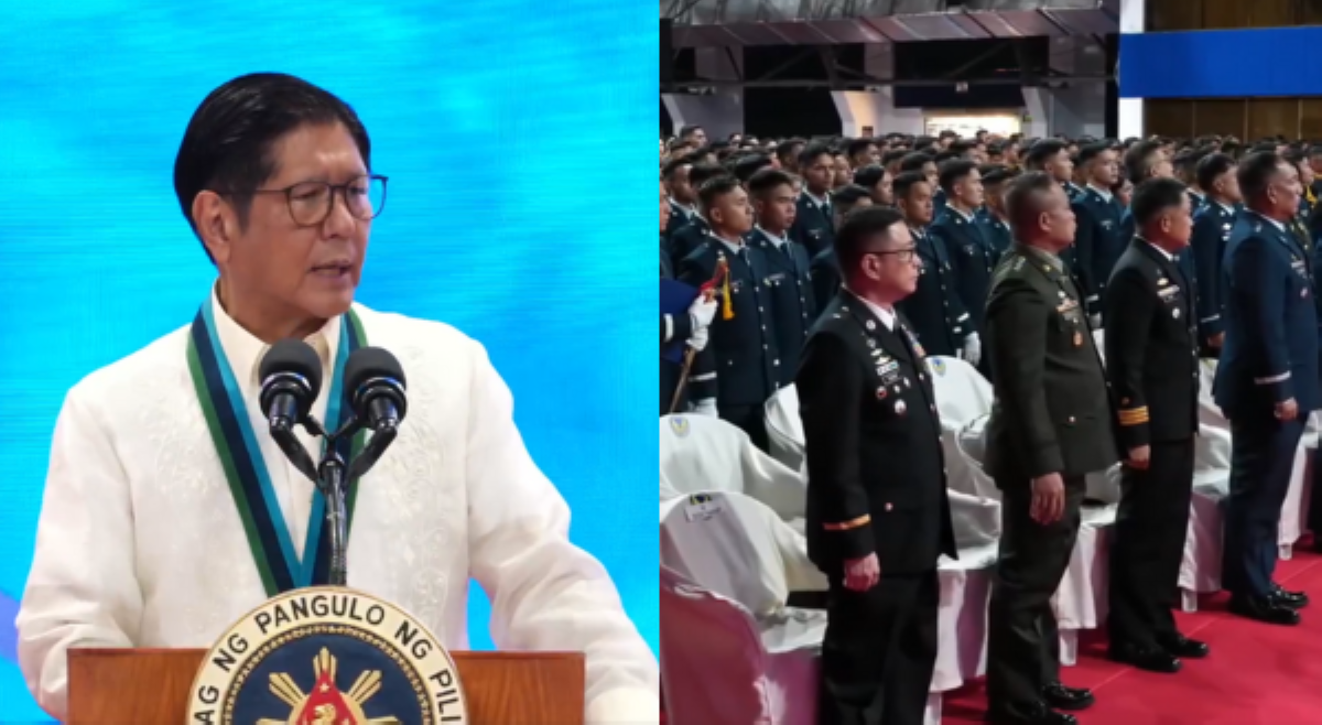 &lsquo;Your loyalty should be to the republic!&rsquo; PBBM, pinaalalahanan hukbong sandatahan sa obligasyon nila