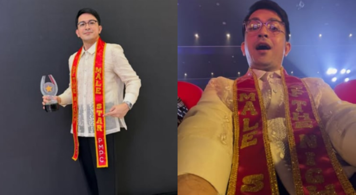 Dennis Trillo, 'honest politician' ang peg sa PMPC Star Awards
