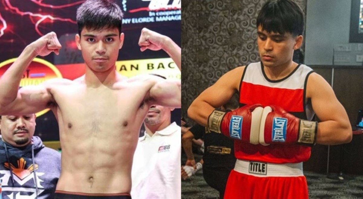 Sino mas nagmana kay Pacman? Eman Bacosa, Jimuel Pacquiao pinagsasabong!