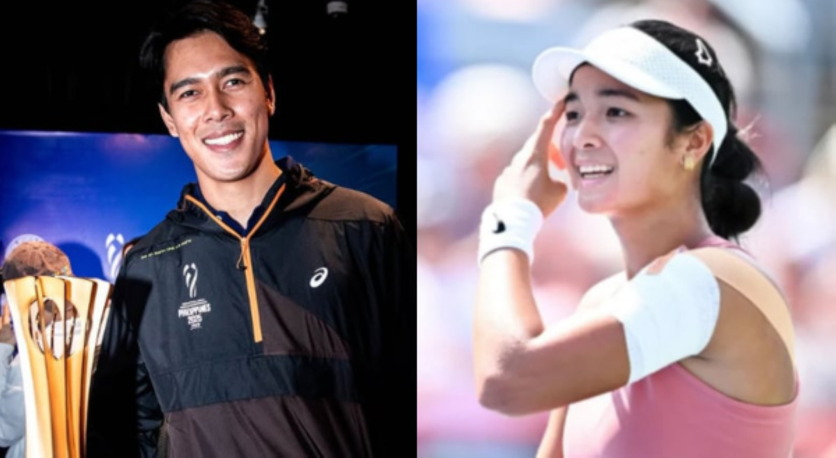 Alex Eala, Bryan Bagunas pinili bilang PH flag bearers sa 2025 SEA Games