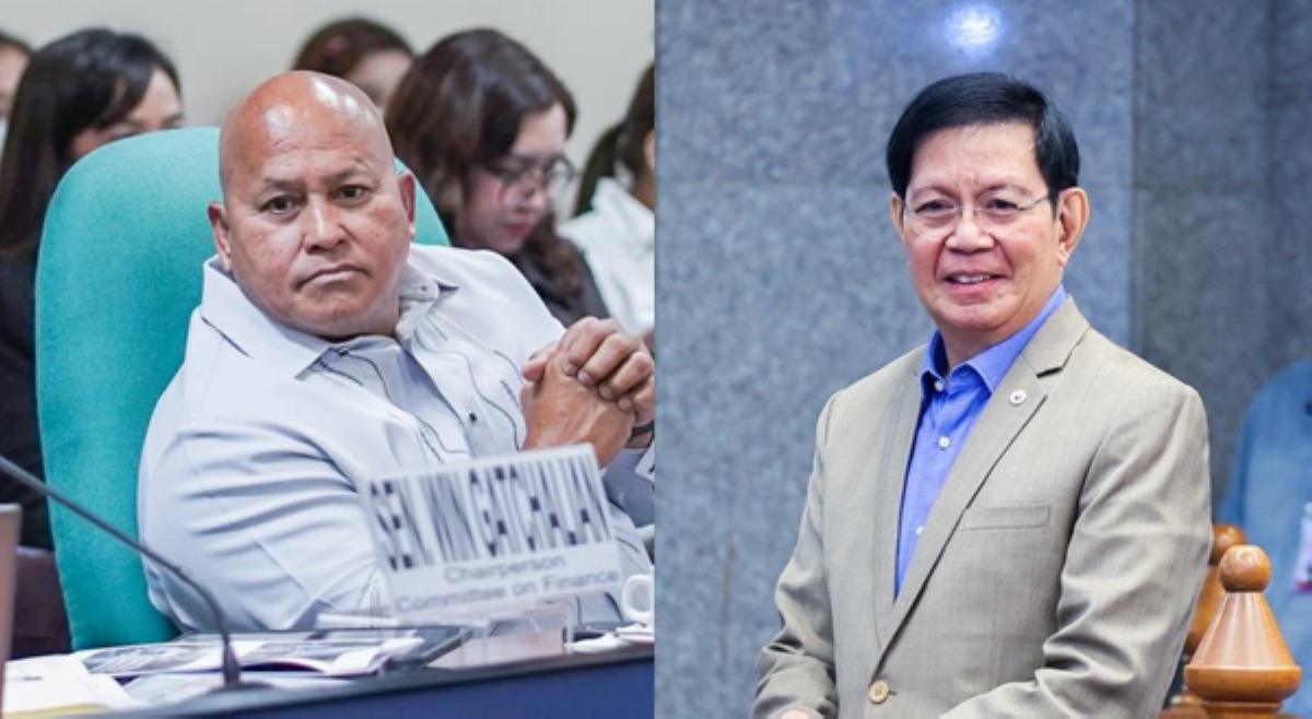 'Tagu-taguan?' Sen. Bato, binirong i-break record ni Sen. Lacson sa pagtatago
