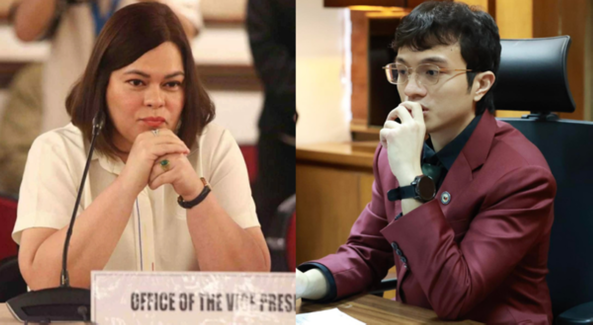 &lsquo;Democracy demands courage!&rsquo; VP Sara, 'di pumabor sa pagsuspinde sa Kamara kay Kiko Barzaga