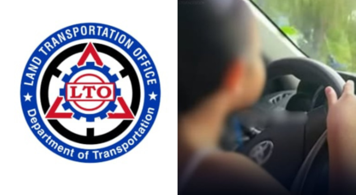 LTO, naglabas ng SCO laban sa isang amang pinagmaneho menor de edad niyang anak