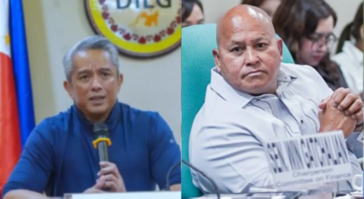 Sen. Bato, kayang arestuhin 'pag lumabas na arrest warrant&mdash;DILG Sec. Remulla