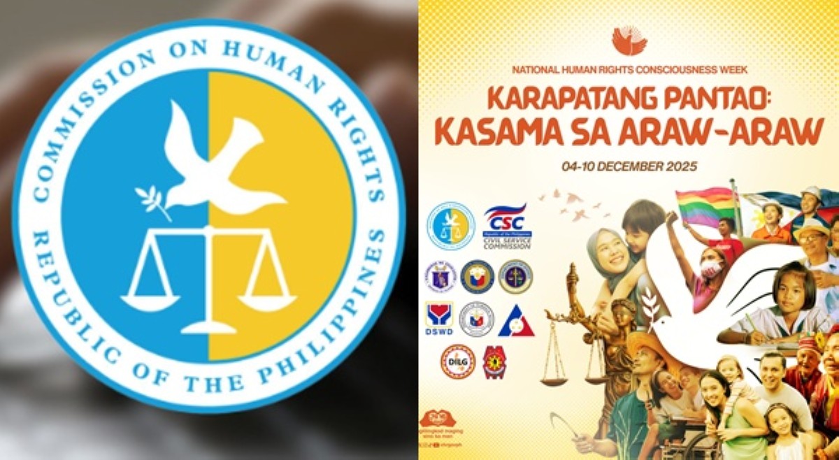 Karapatang pantao 'di lang para sa espesyal na okasyon, kasama sa araw-araw&mdash;CHR