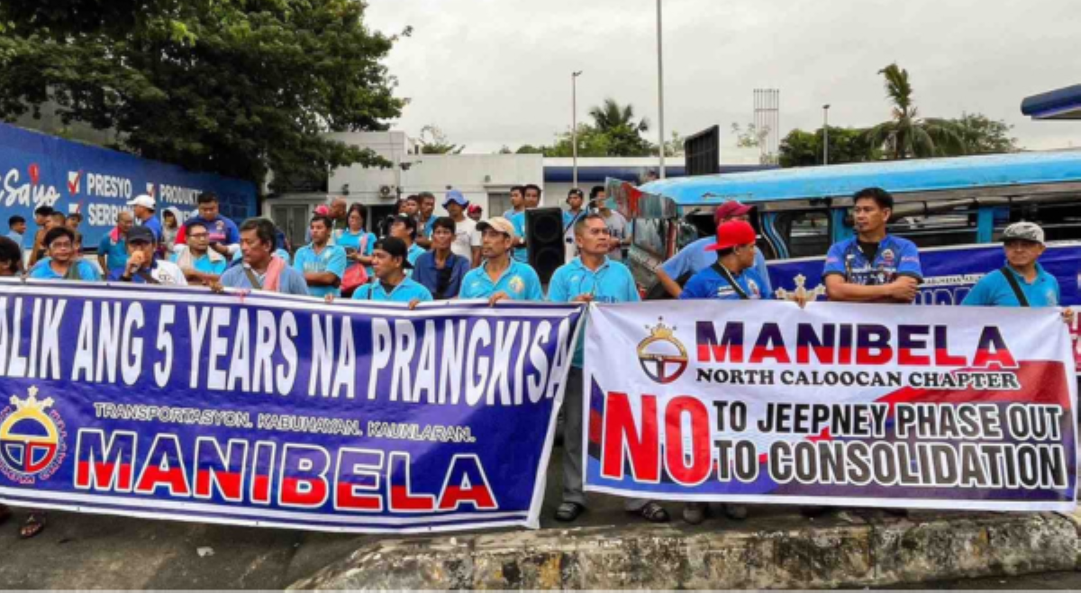 MANIBELA, iraratsada 3 araw na kilos-protesta