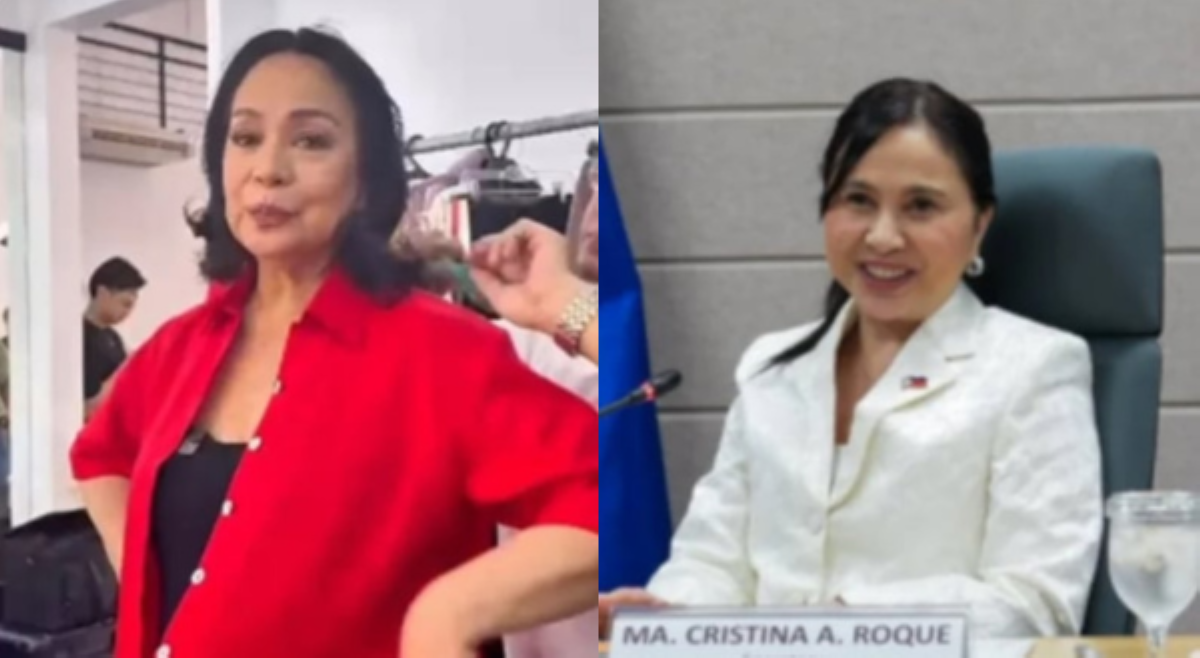 &lsquo;Of course, puwede!&rsquo; Gloria Diaz aprub sa '₱500-Noche Buena' ng friend na si DTI Sec. Roque, binakbakan