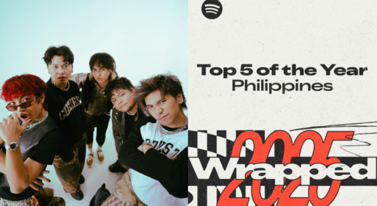 Cup of Joe, nanguna bilang &lsquo;Top Local Artist&rsquo; at &lsquo;Top Local Group&rsquo; sa Spotify Wrapped 2025