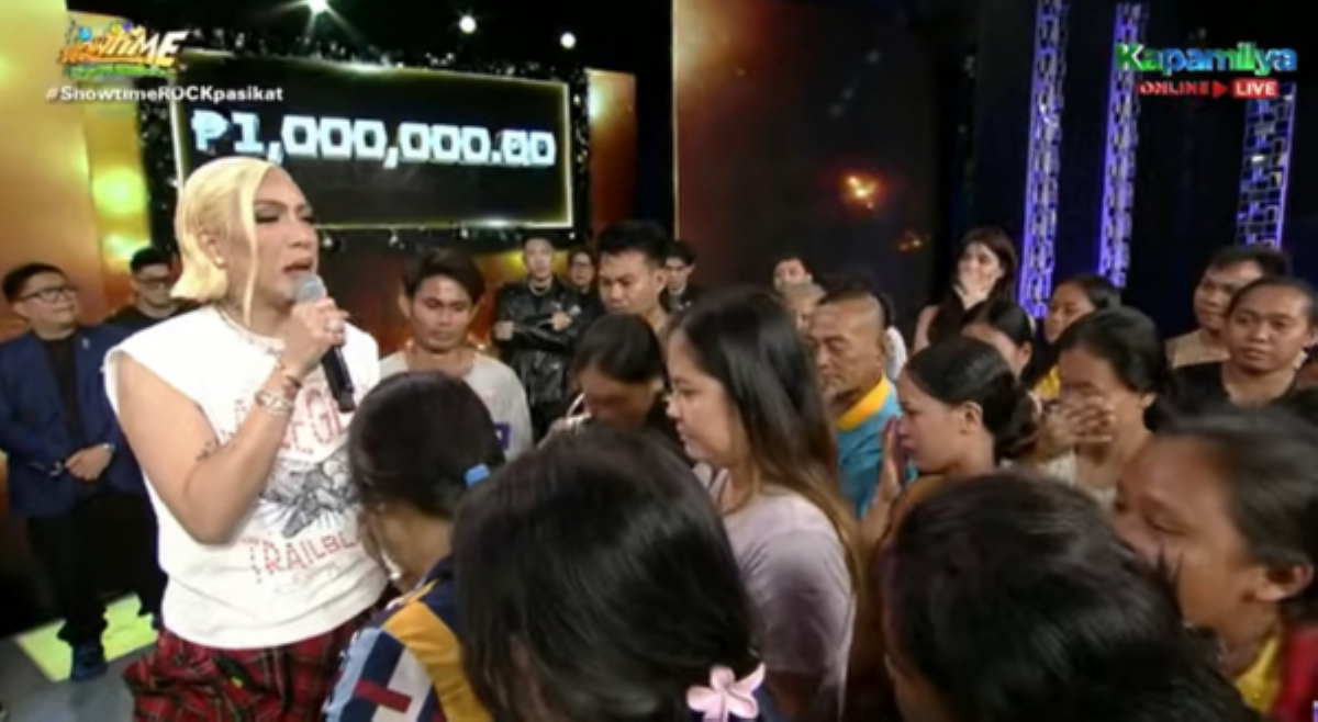 &lsquo;It&rsquo;s Showtime&rsquo; hosts, nag-ambagan sa ₱1M tulong para sa &lsquo;Laro Laro Pick&rsquo; contestants na sinalanta ng kalamidad