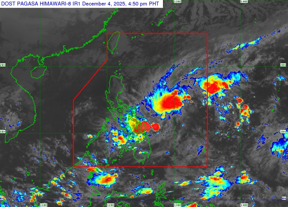 'Wilma,' posibleng mag-landfall bukas; listahan ng nasa wind signal no. 1, nadagdagan