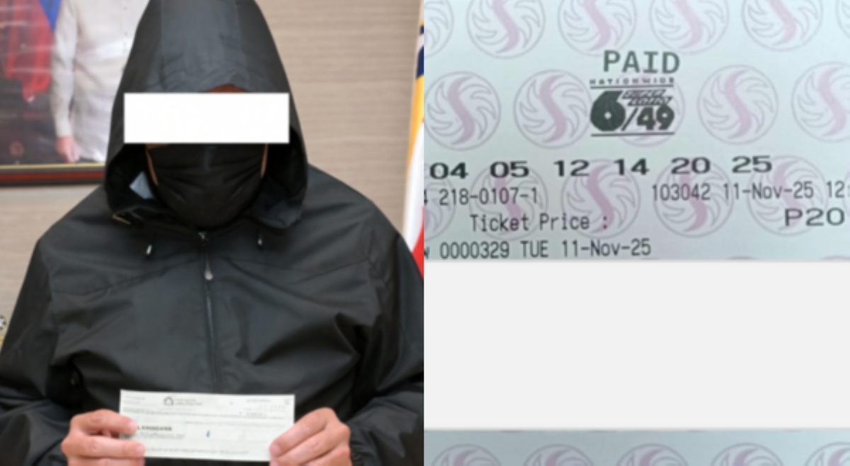 '₱20 lang ang tinaya!' Lotto winner mula sa Nueva Ecija, kinubra na napanalunang ₱184.9 milyon!