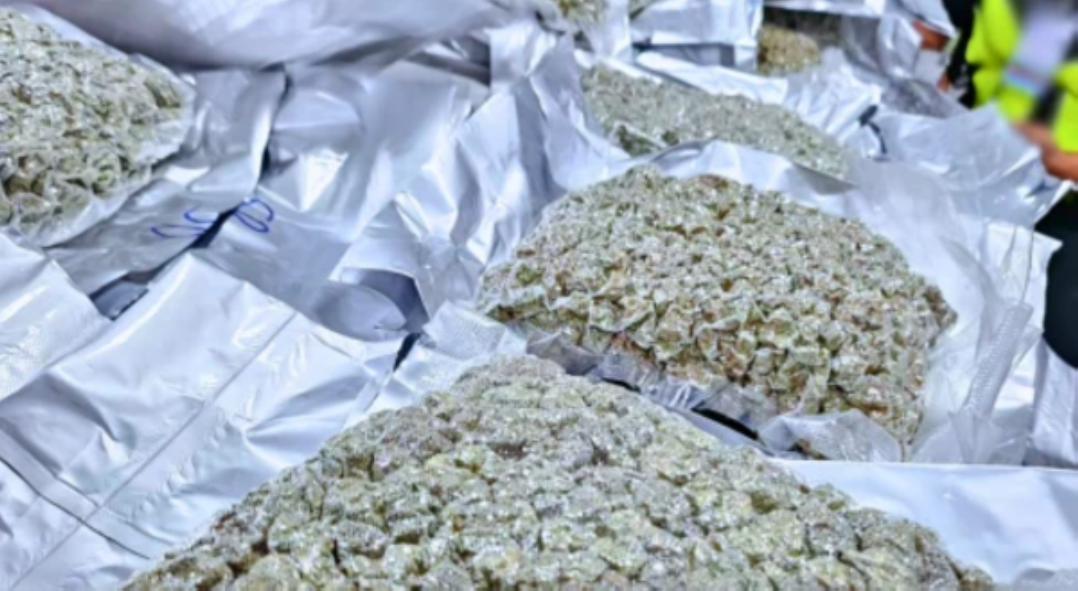 ₱14.9 milyong halaga ng 'Kush,' nasamsam sa NAIA Terminal 3&mdash;BOC