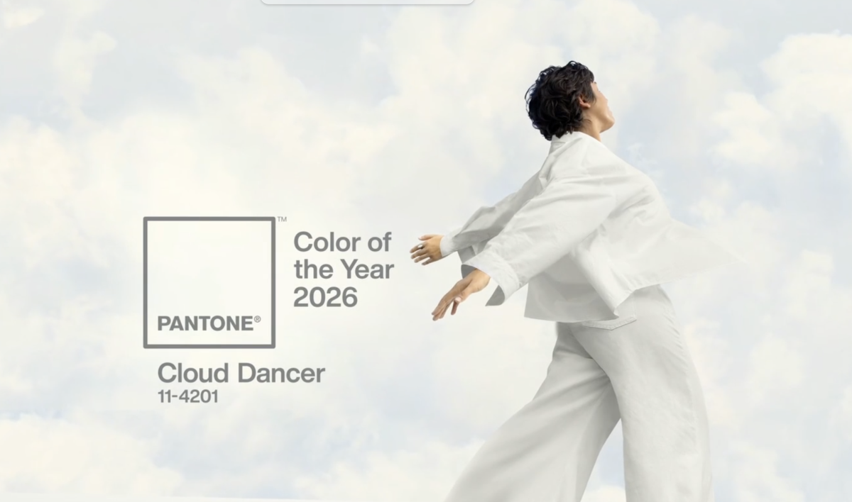 'Cloud Dancer,' Ang 2026 Color of the Year&mdash;Pantone