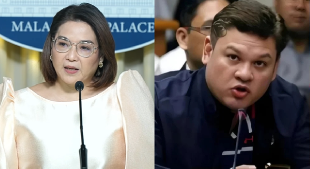 'Buntot niya, hila niya!' Pulong, 'di kailangang magtago kung walang tinatago&mdash;Usec. Castro