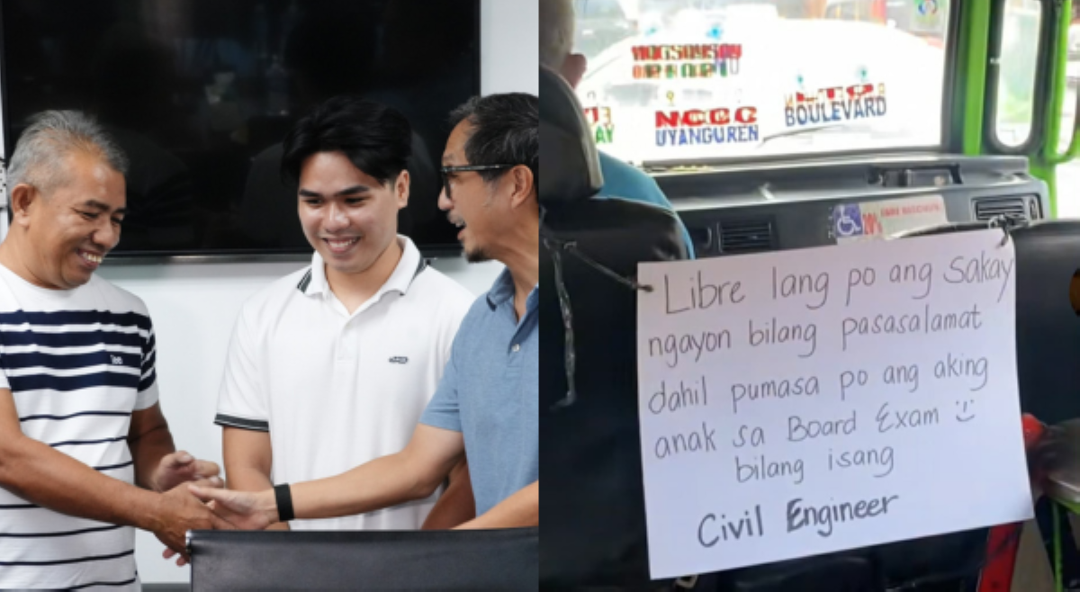 &lsquo;May pag-asa pa tayo!&rsquo; Anak ng nag-viral na jeepney driver, bagong engineer sa DPWH