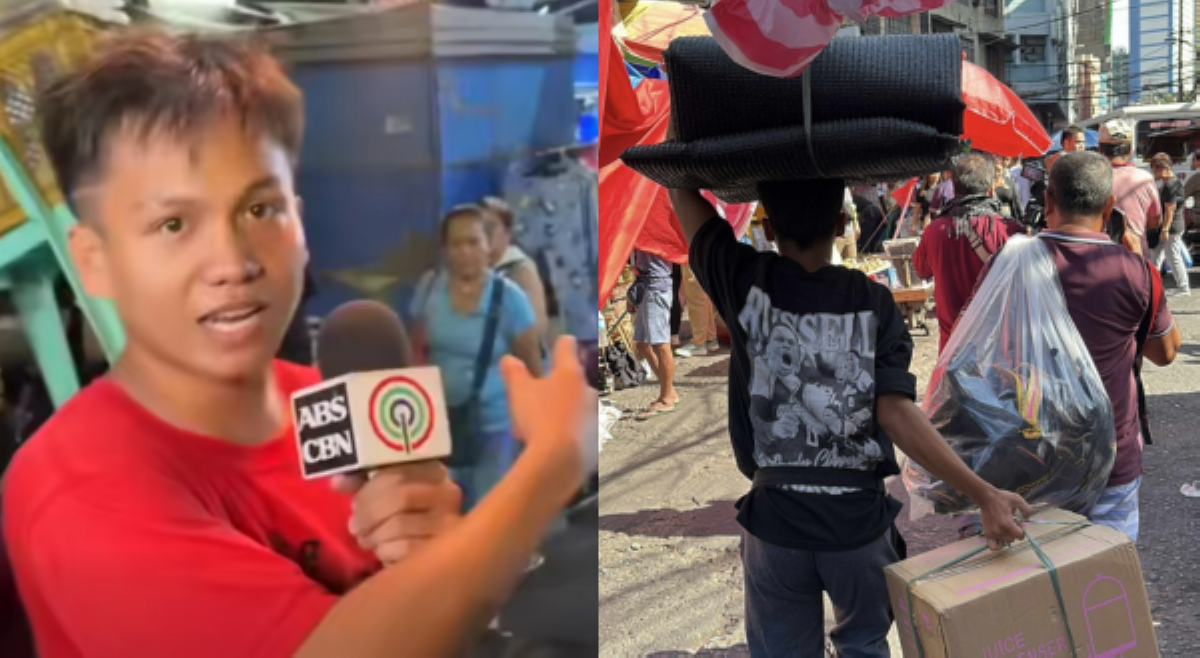 #BalitaExclusives: Kilalanin si &lsquo;Boy Buhat,&rsquo; ang kargador na nagpakitang-gilas bilang news reporter