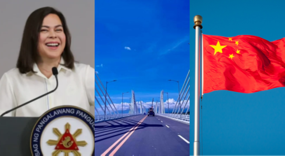 VP Sara, pinasalamatan China  sa pagbubukas ng Bucana Bridge sa Davao City