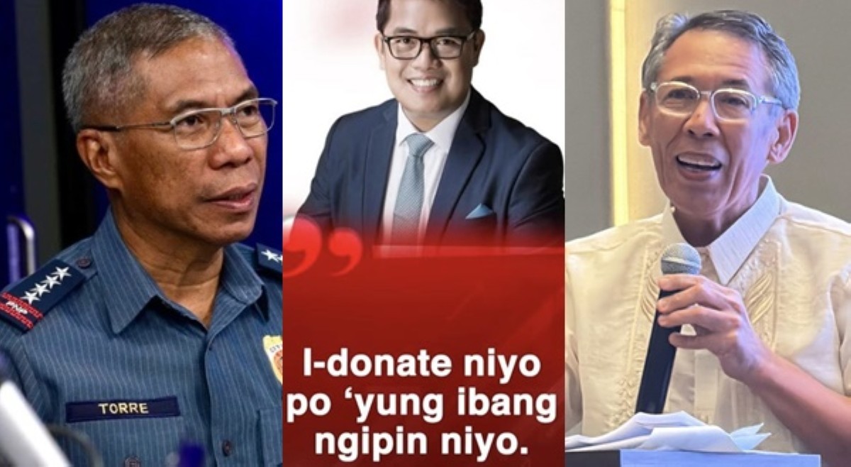 May nakatagong problema ang bully! Torre, pinagtanggol si Diokno sa umuupak sa ngipin niya