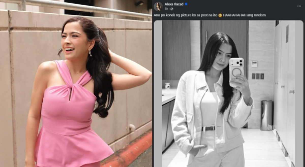 'Ano pong connect?' Alexa Ilacad, naguluhan sa isang motivational post kalakip mukha niya