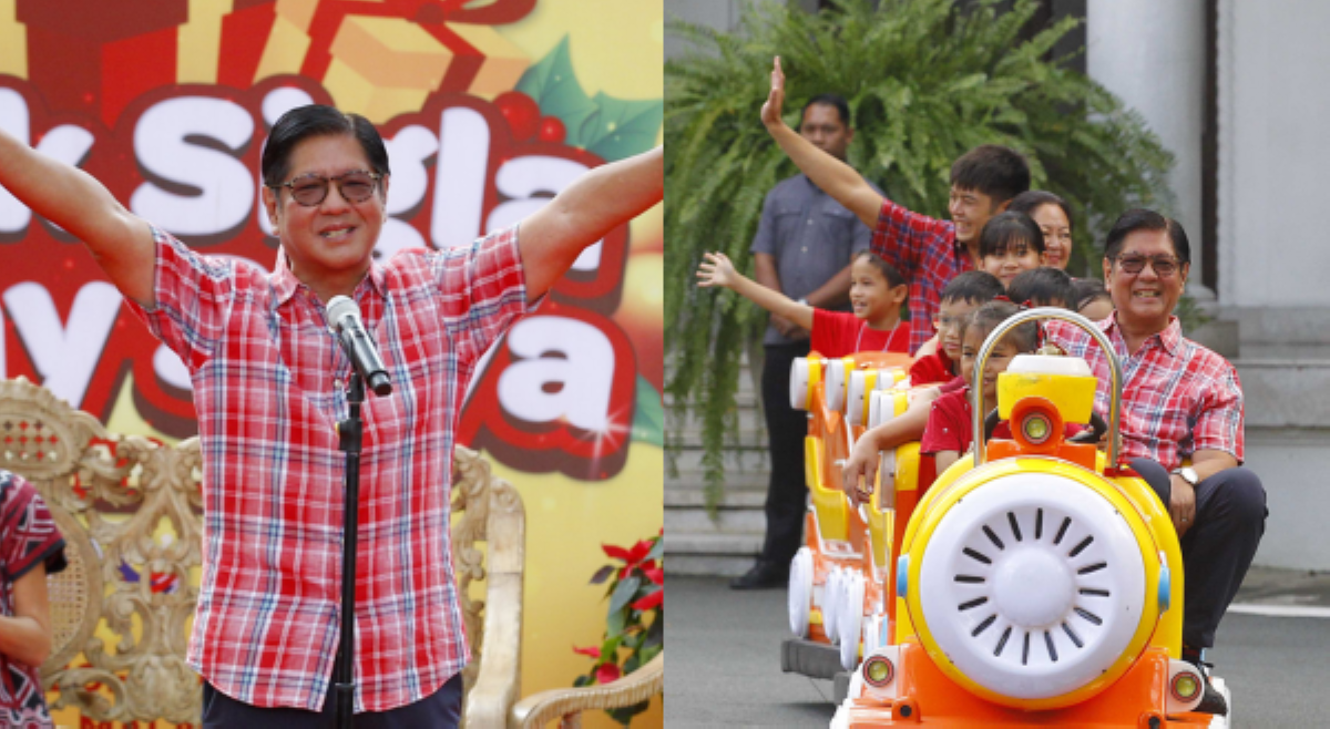 PBBM sa mga bata: 'You are the reason for everything we do'