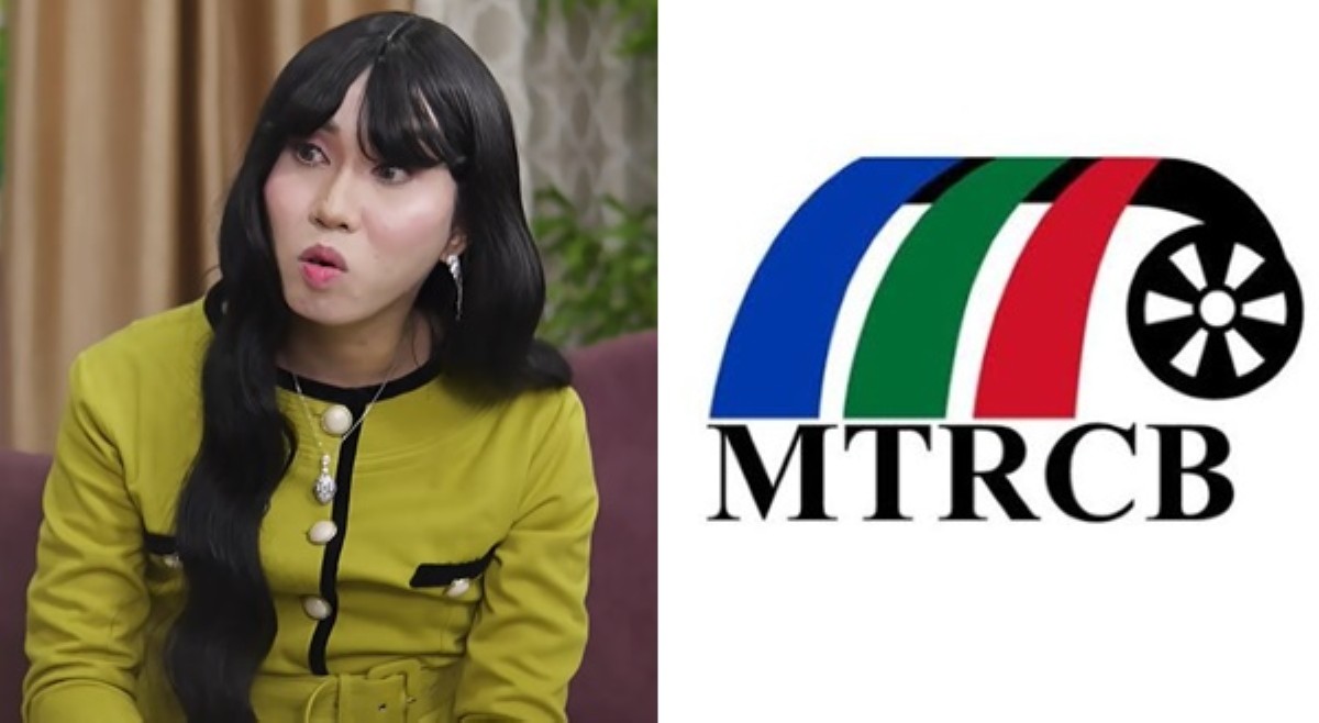 Pagmura sa MTRCB, 'sign of frustration lang' sey ni Sassa Gurl