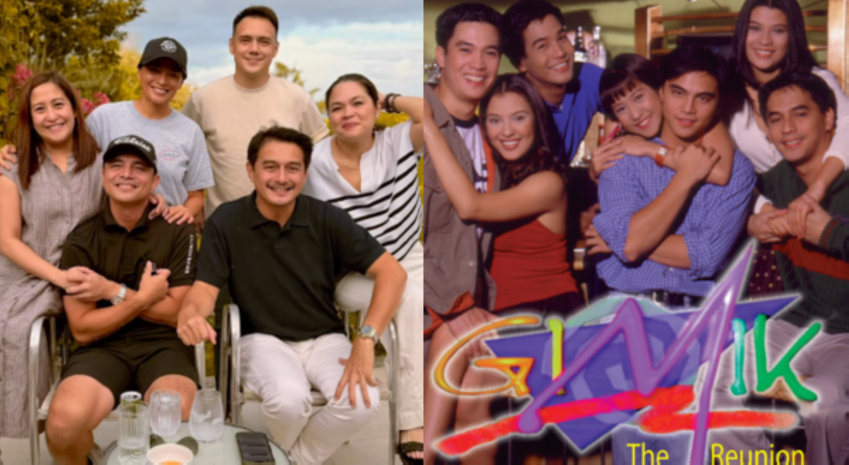 &lsquo;Throwback ng mga kwarentahin!&rsquo; Tropang &lsquo;Gimik&rsquo; muling nagkulitan sa reunion