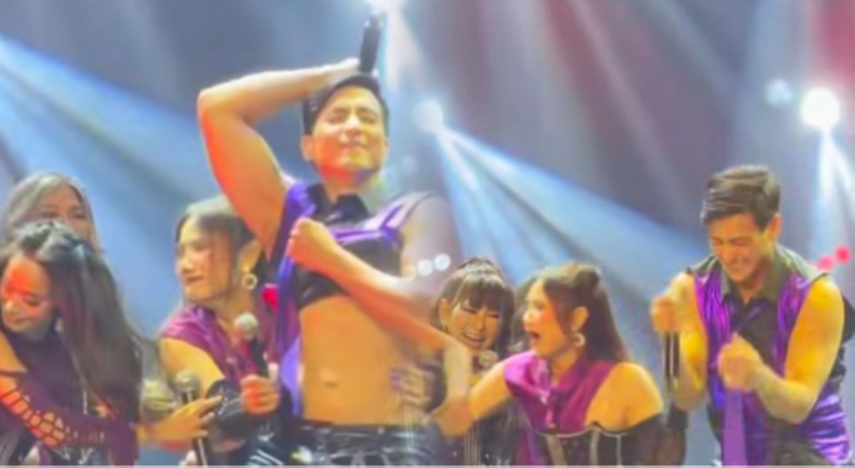 'Wag pong mainggit!' Sexbomb Weng, tumalak matapos himasin si Wendell Ramos
