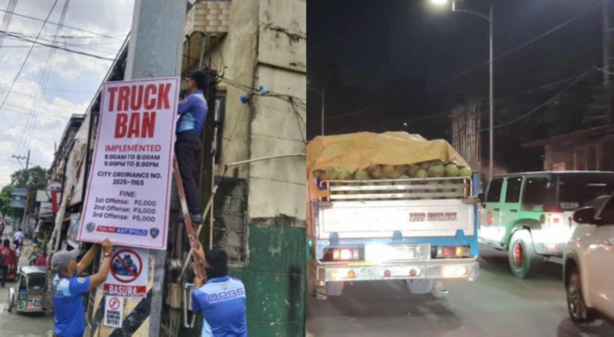Dry run ng &lsquo;modified truck ban&rsquo; sa Antipolo, sisimulan na sa Disyembre 9