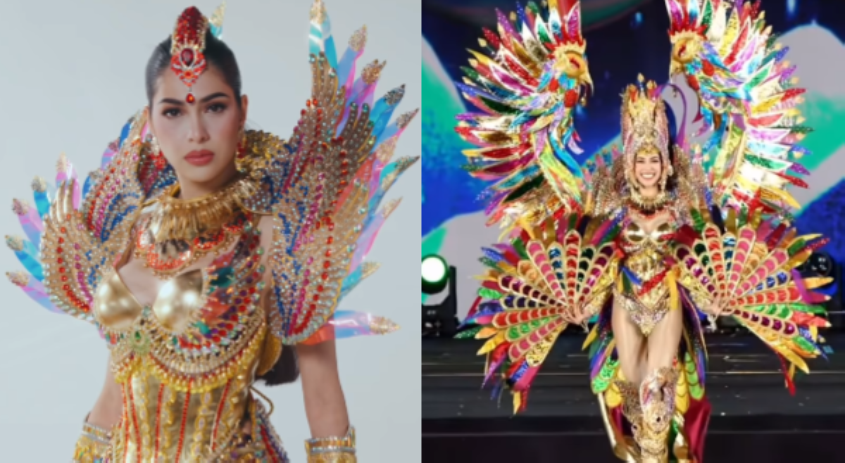 Chelsea Fernandez, inirampa Maranao Sarimanok sa Miss Cosmo 2025