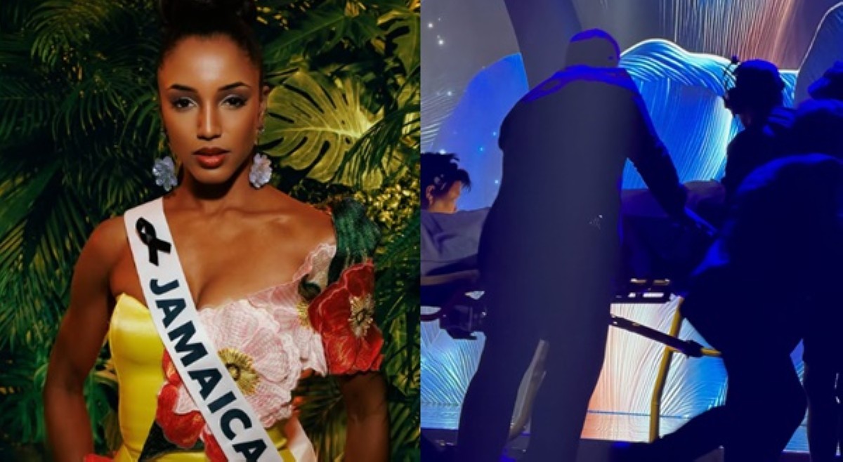 Miss Jamaica nagkaroon ng intracranial hemorrhage, atbp injuries matapos mahulog sa stage ng MU