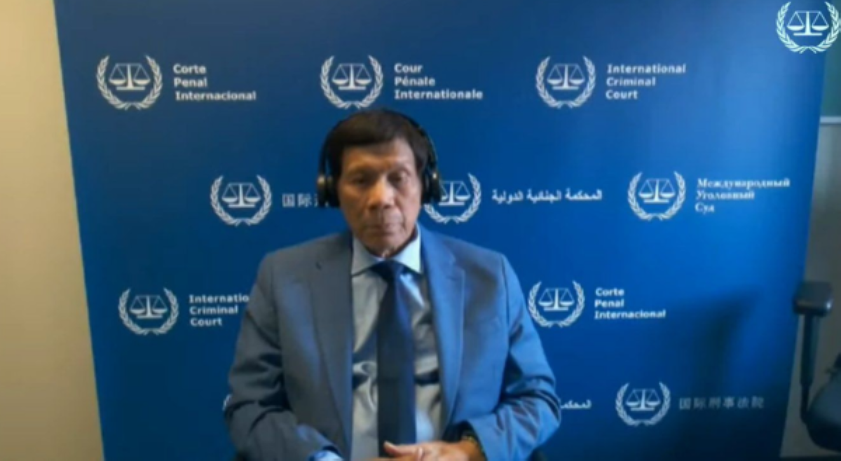 ICC Prosecutor, Victims Counsel ipinapabasura apela ni Duterte sa hurisdiksyon ng kaso niya sa ICC