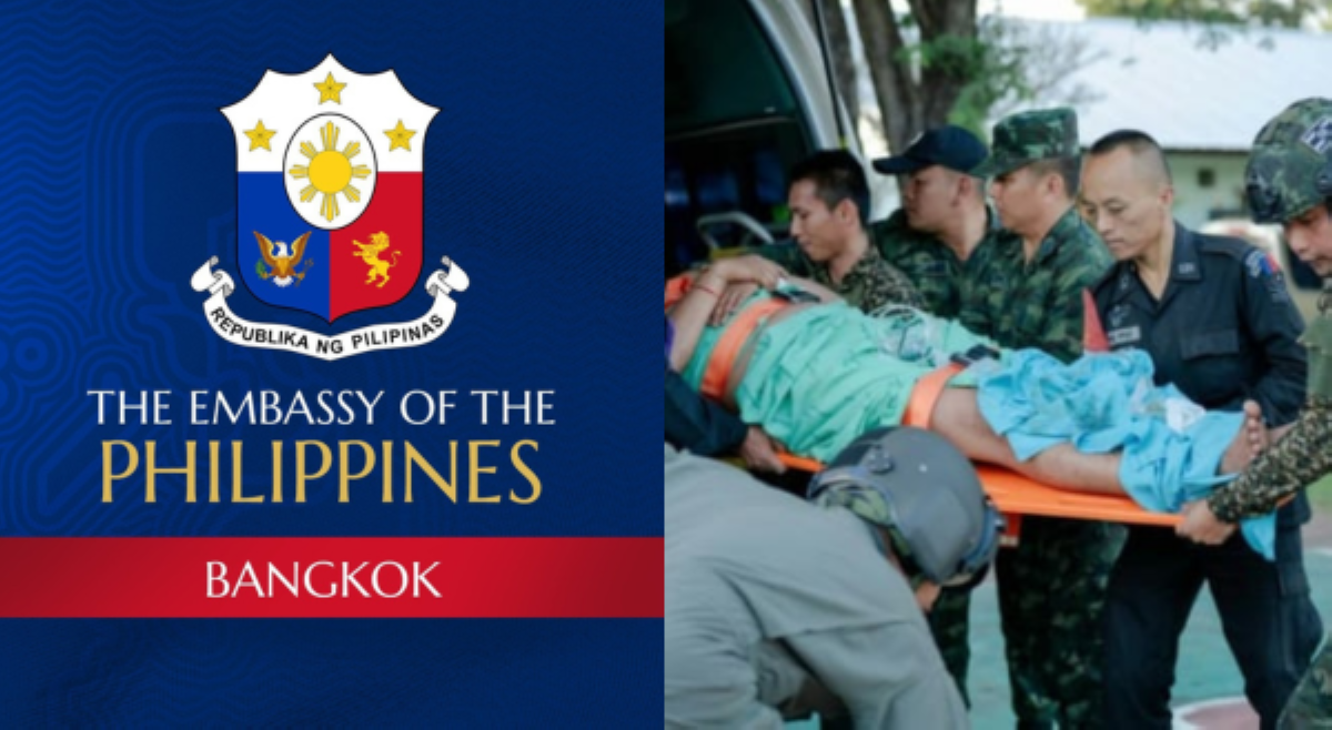 PH Embassy sa Thailand, sinigurong tutulungan mga Pinoy sa gitna ng Thailand-Cambodia border disputes