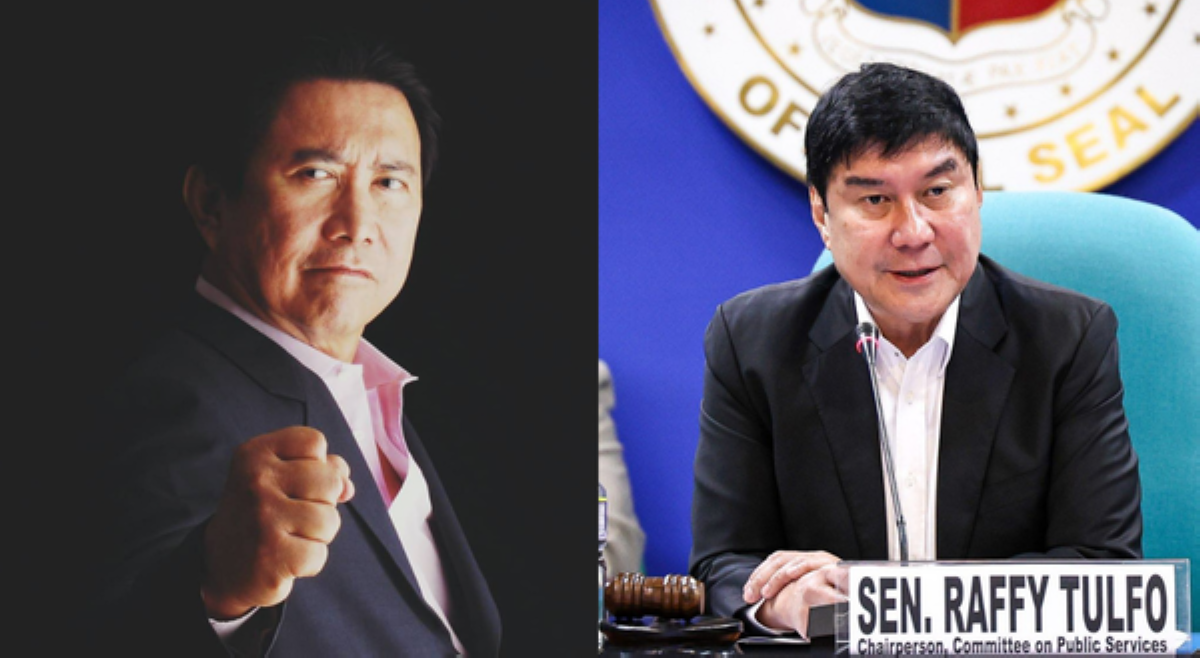 'Ano ngayon kung nambabae?' Ramon Tulfo, mas mahihiya raw kung nanlalaki utol na si Sen. Raffy