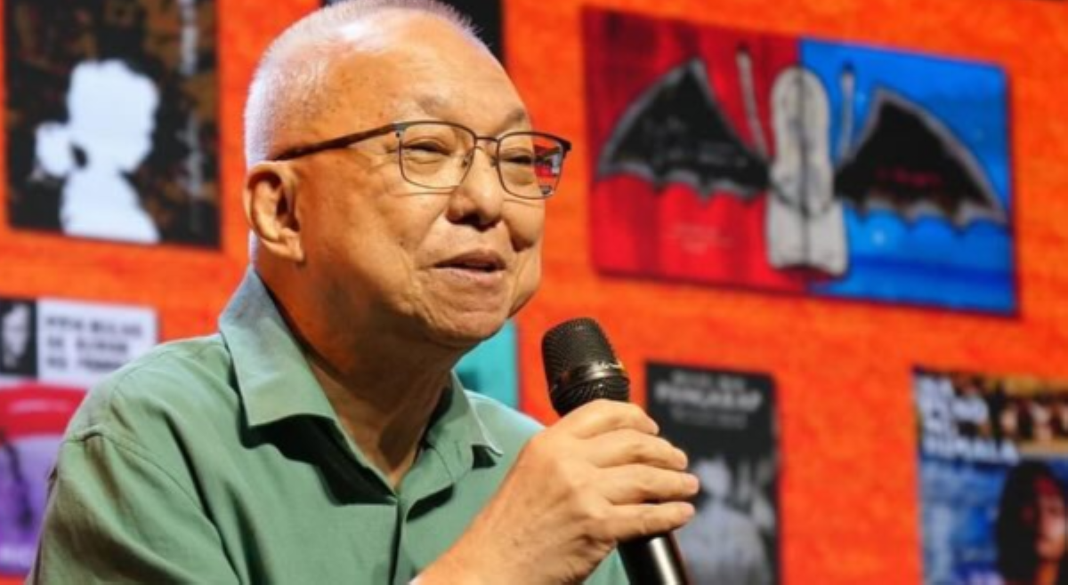 National Artist Ricky Lee, nagsalita matapos kuwestiyunin selection process ng workshop niya