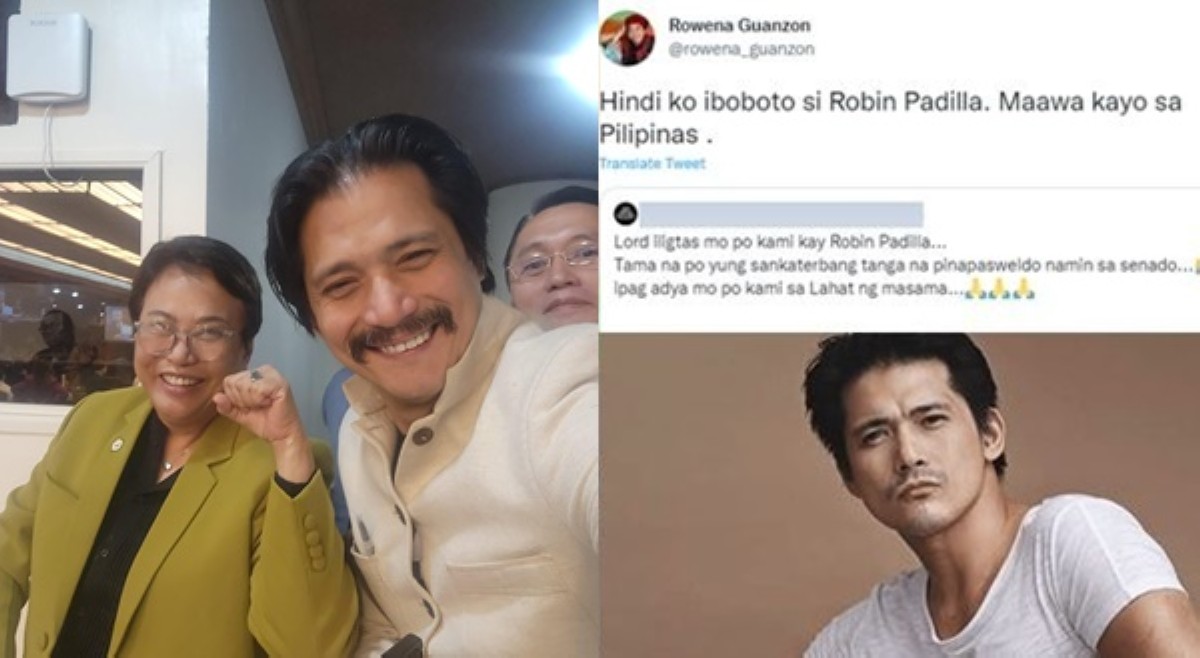 Padilla, hindi pinepersonal banat ni Guanzon sa kaniya noong 2022