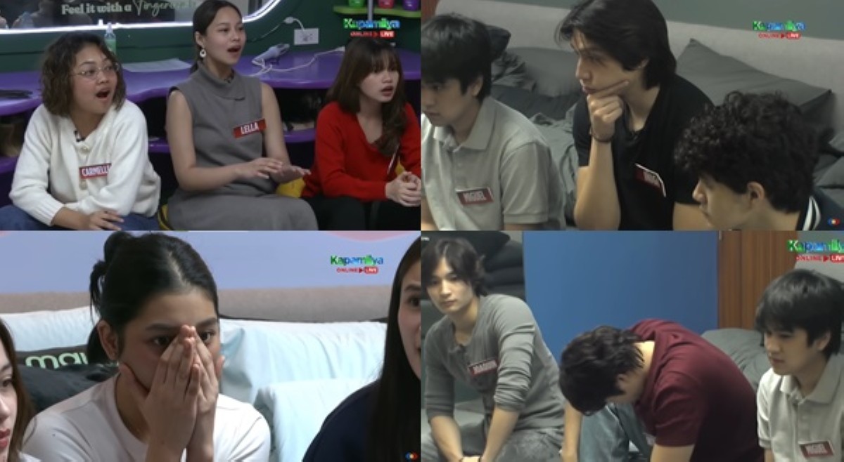 Lalaki, babaeng housemates pinaghiwa-hiwalay na sa Bahay ni Kuya