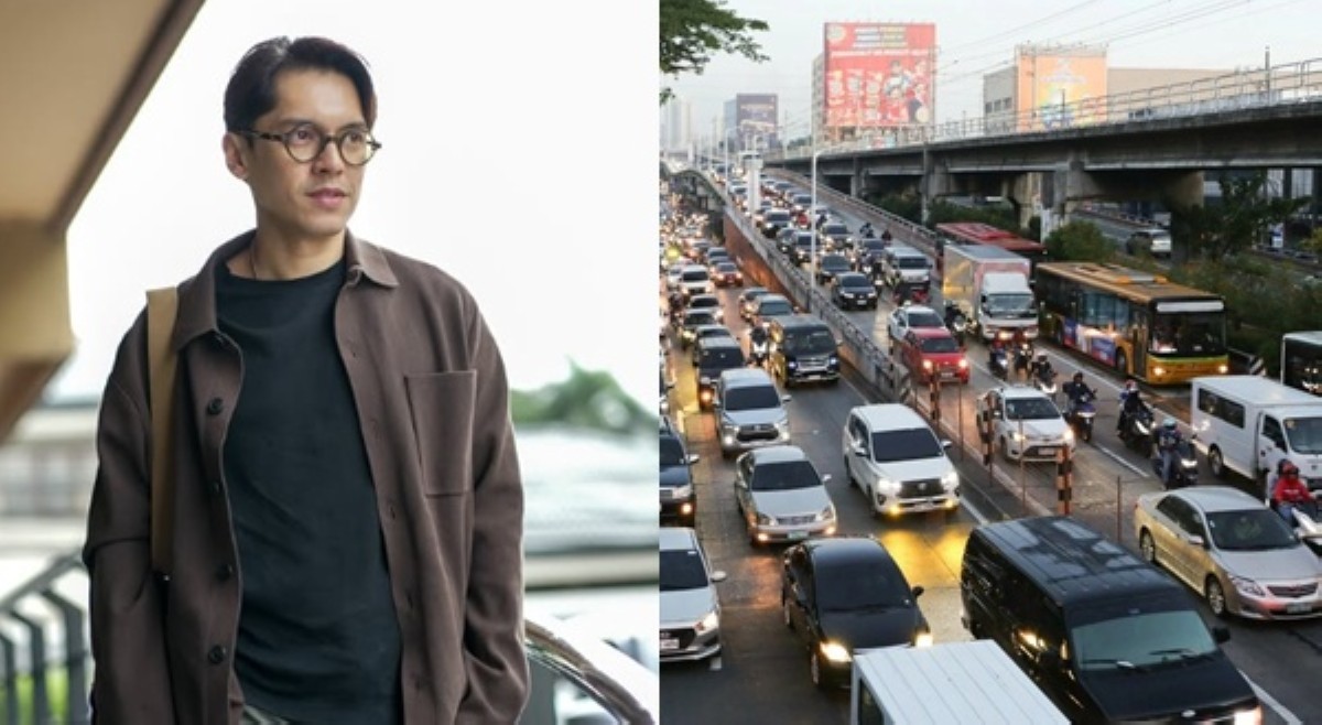 'First to stop, first to go!' Carlo Aquino, may naisip sa ikagiginhawa ng traffic