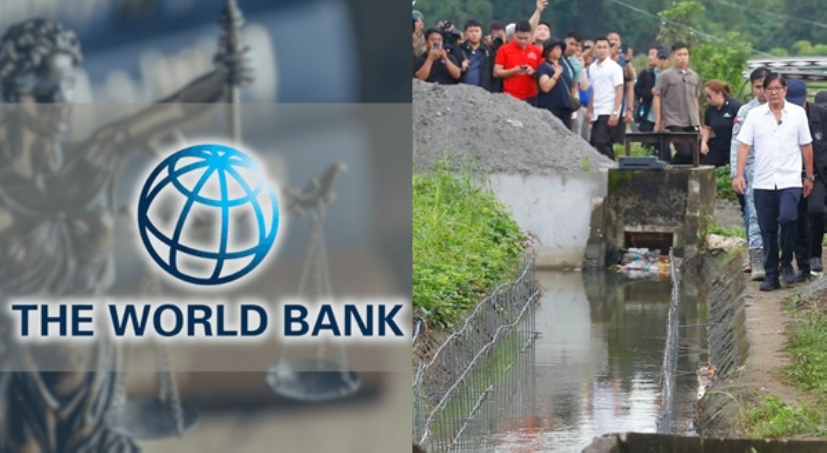 'Bagsak ekonomiya ng Pilipinas dahil sa anomalya ng flood control!'&mdash;World Bank