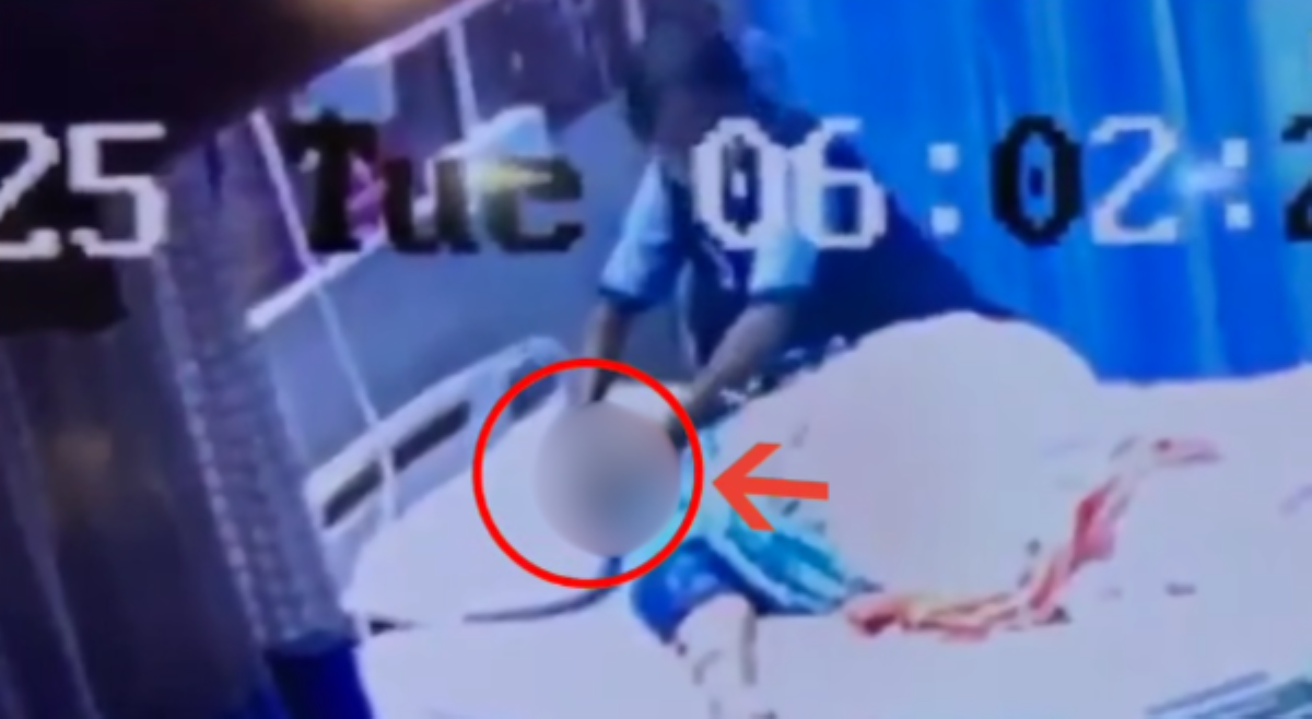 Hospital staff, sapol sa CCTV dumekwat ng alahas sa pasyenteng kamamatay pa lang!