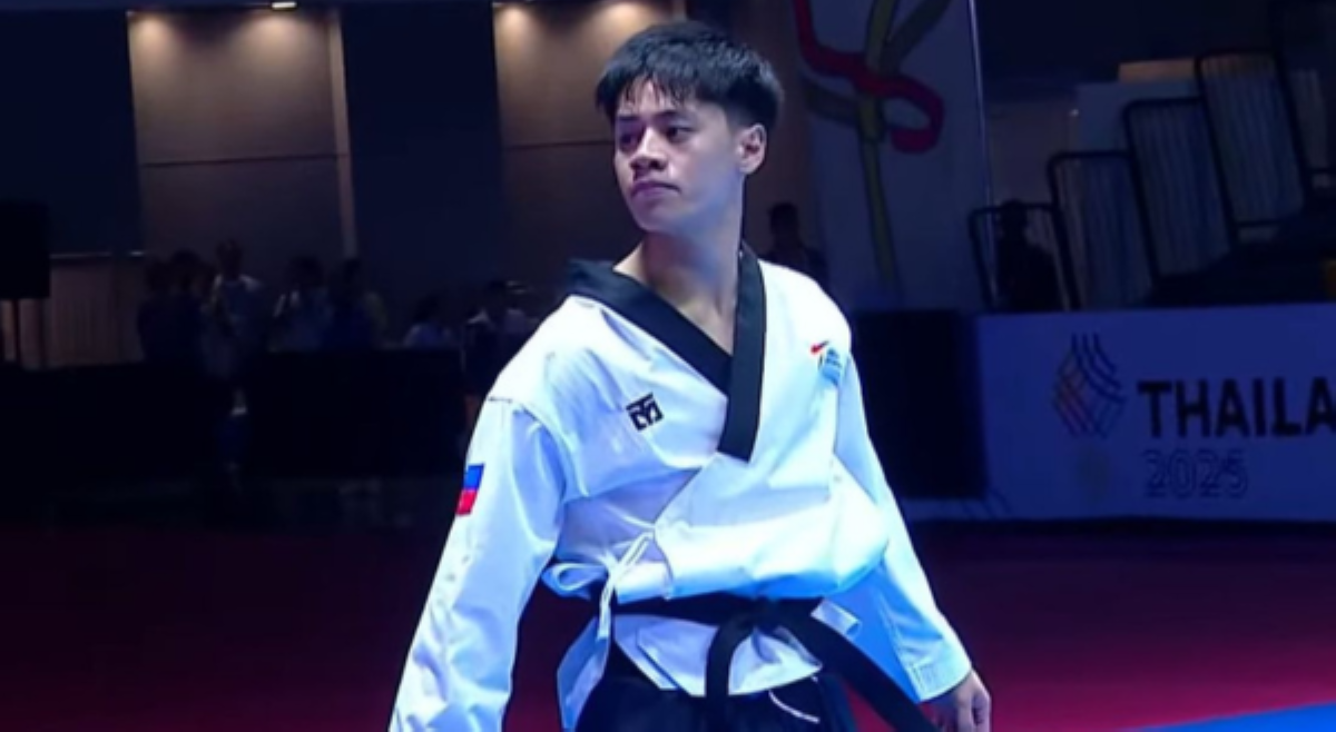 Kobe Macario, nasungkit unang ginto ng PH sa Sea Games 2025